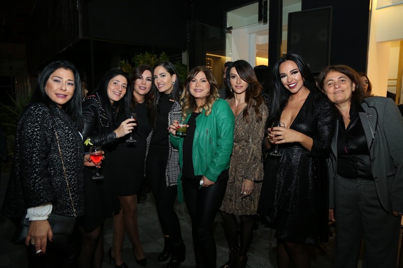 A festive opening for YARA ZAKARIA new Beauty Space